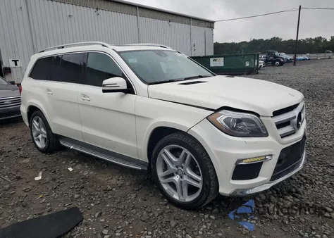 2013 Mercedes-Benz Gl 550 4Matic из США, поврежденный, VIN 4JGDF7DE6DA151595